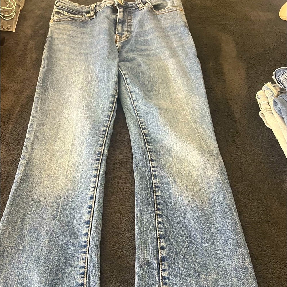 Light blue true religion jeans